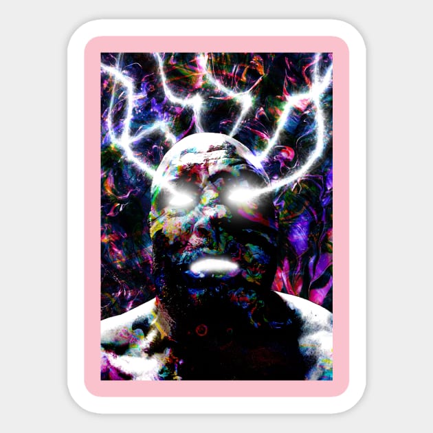 Joe Rogan Sticker by GG'S 